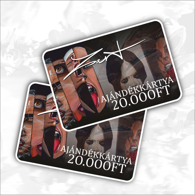 ZsArt Ajándékkártya